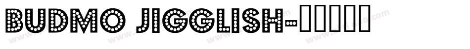 Budmo Jigglish字体转换